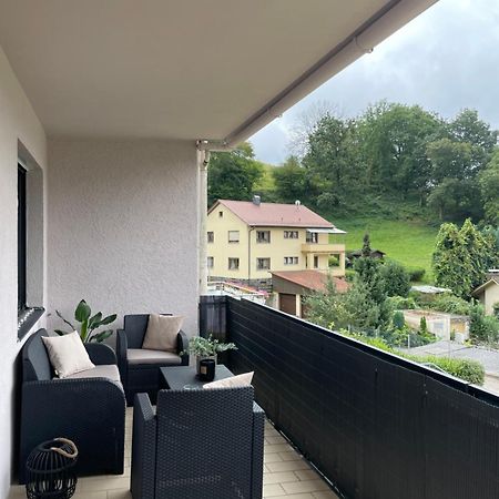Ferienwohnung Am Felsenmeer Lautertal  외부 사진