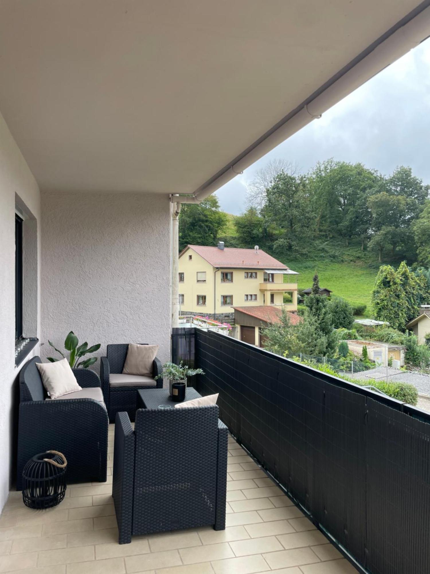 Ferienwohnung Am Felsenmeer Lautertal  외부 사진