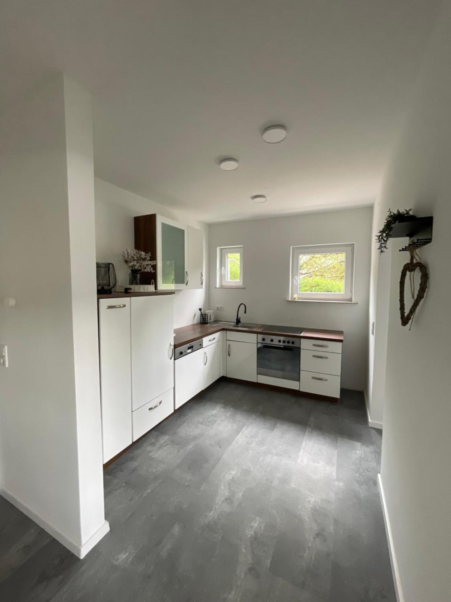 Ferienwohnung Am Felsenmeer Lautertal  외부 사진
