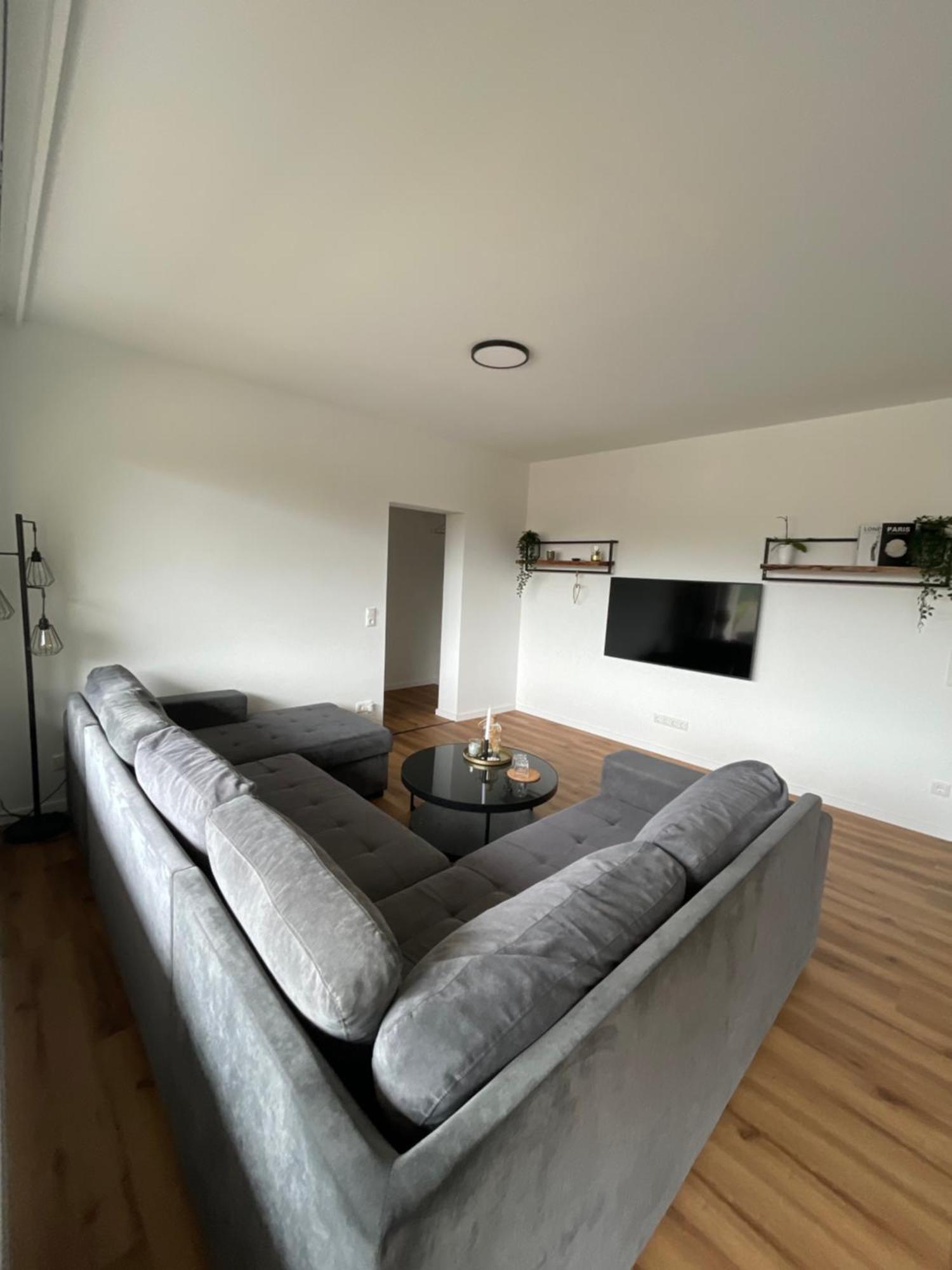 Ferienwohnung Am Felsenmeer Lautertal  외부 사진
