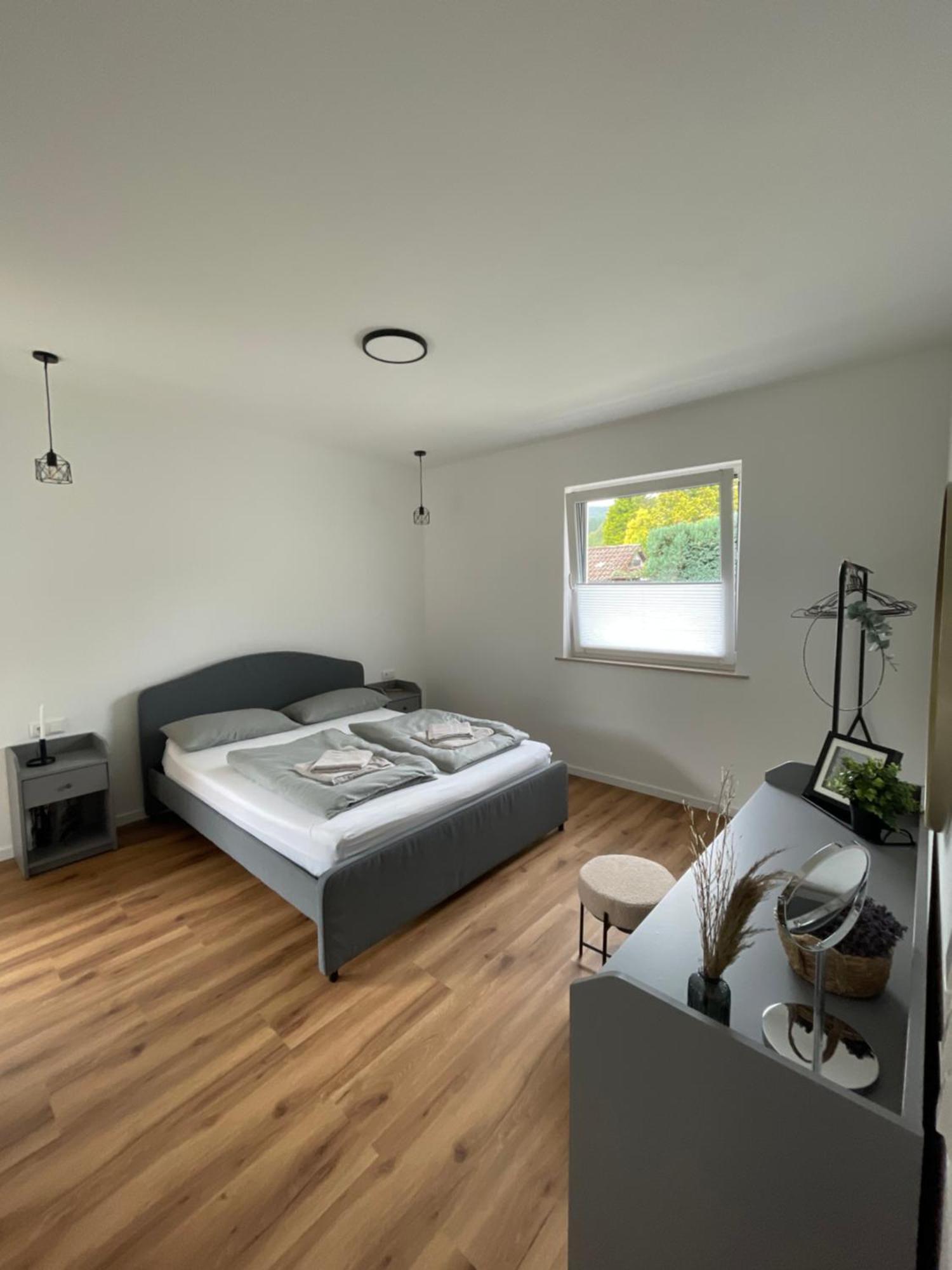 Ferienwohnung Am Felsenmeer Lautertal  외부 사진