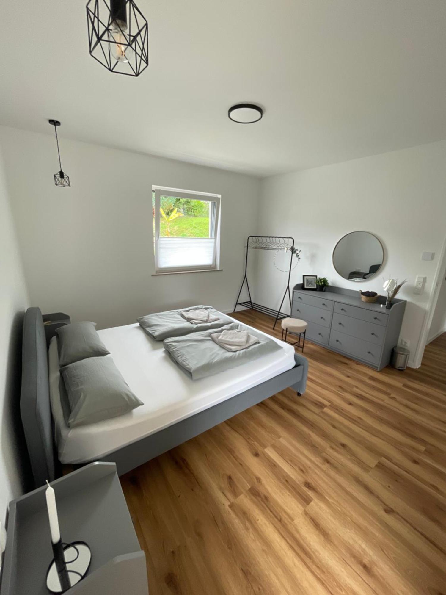 Ferienwohnung Am Felsenmeer Lautertal  외부 사진