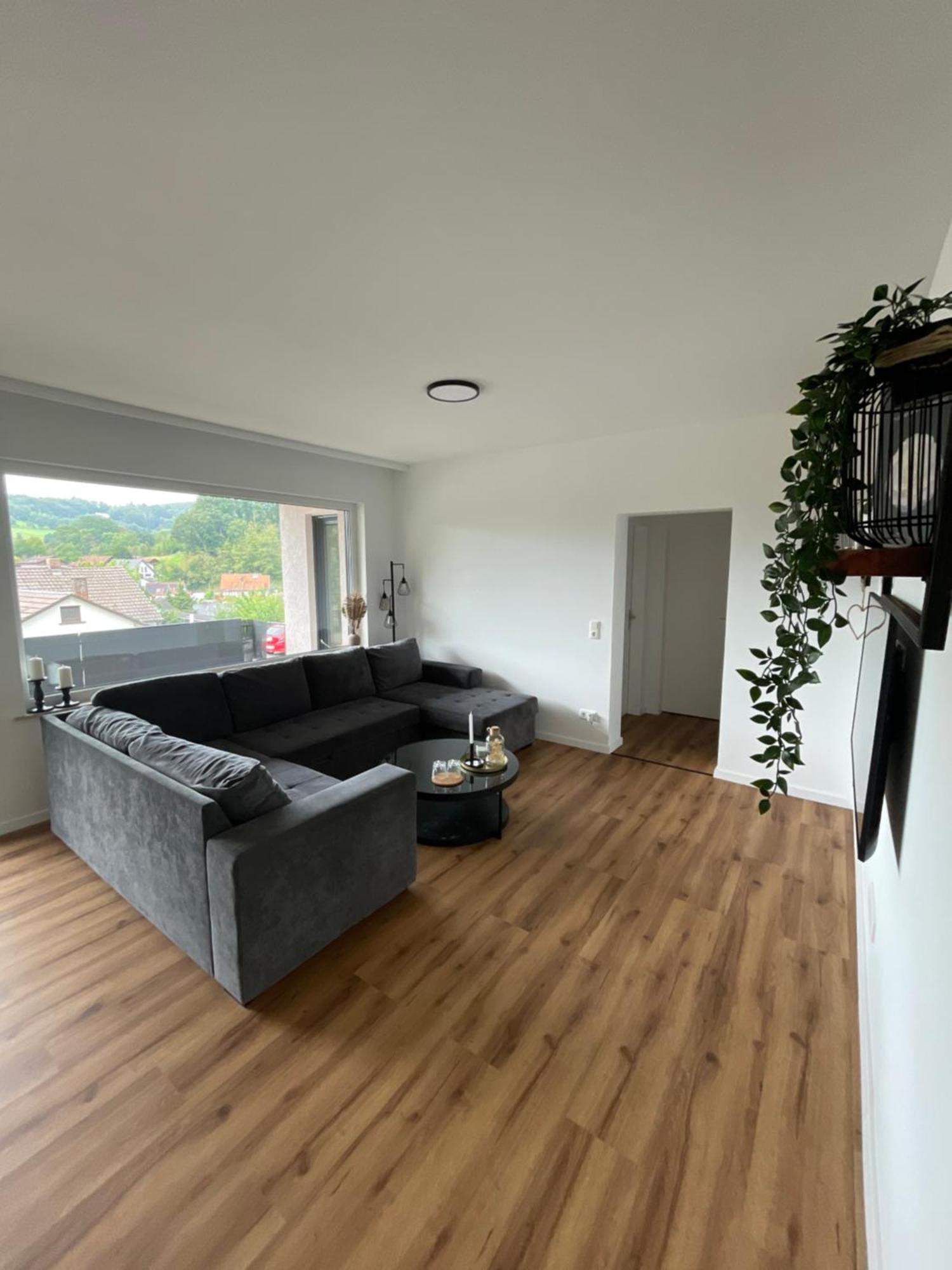 Ferienwohnung Am Felsenmeer Lautertal  외부 사진